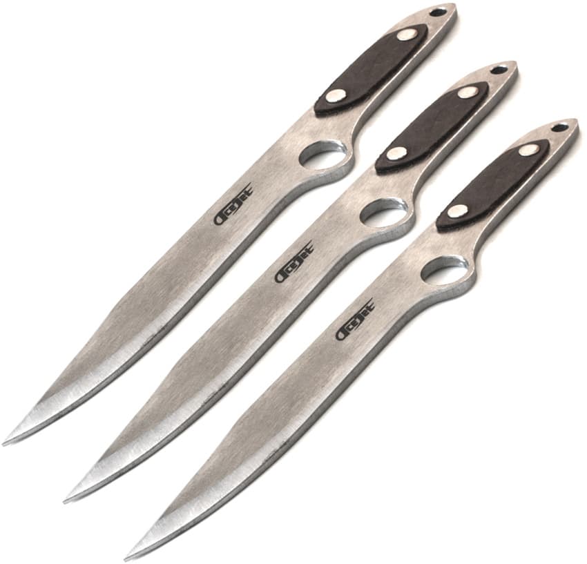 Spinner Bowie Throwing Knives
