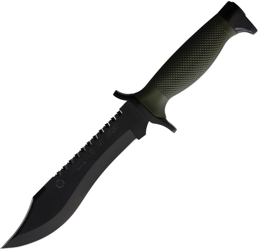 Oso Fixed Blade Green
