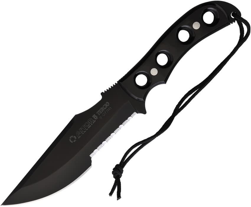 Tercio Fixed Blade Black