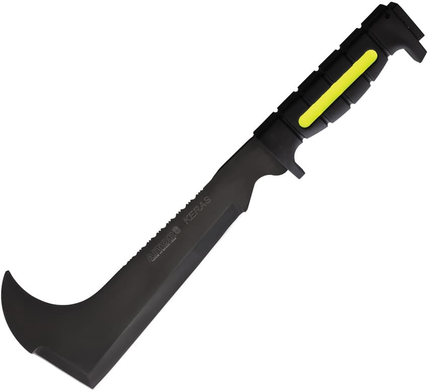 Forest Keras Machete Black