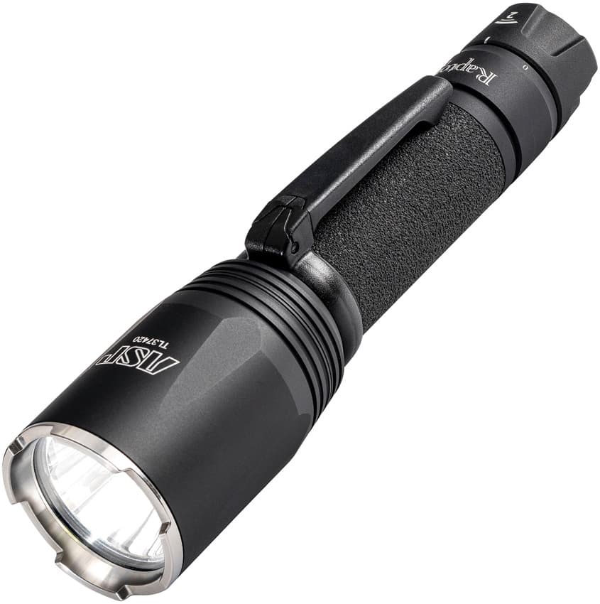Dual Fuel Raptor Flashlight