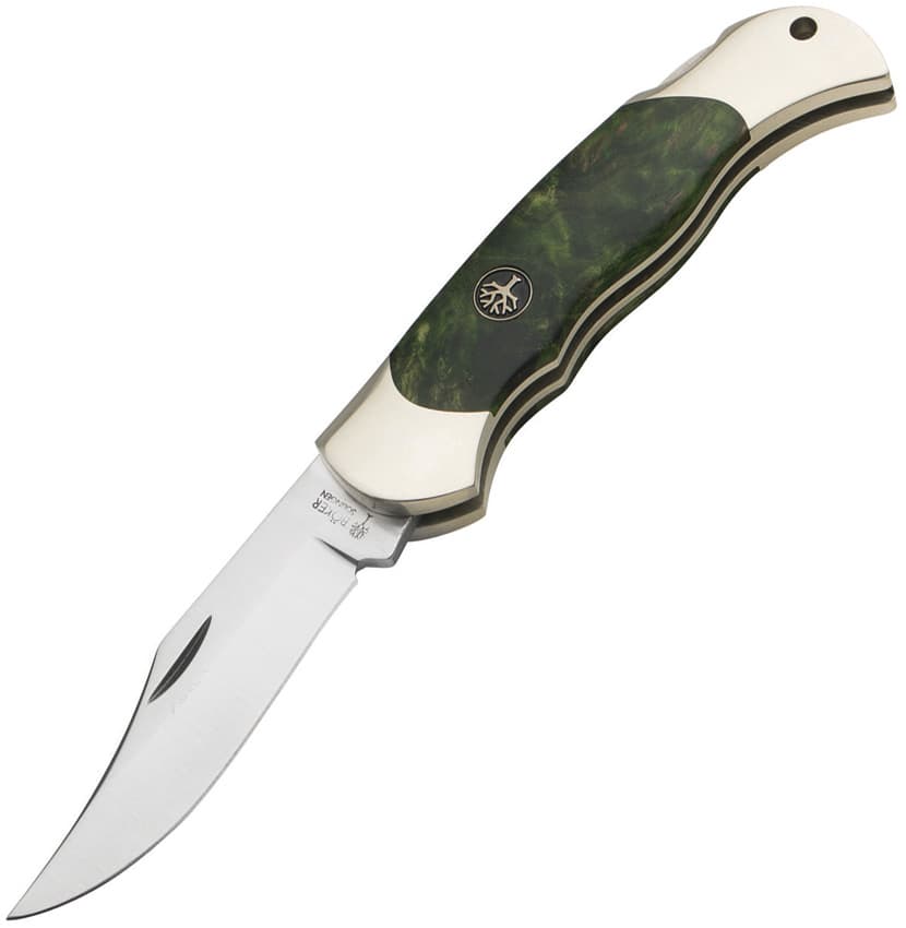 Boy Scout Lockback Green