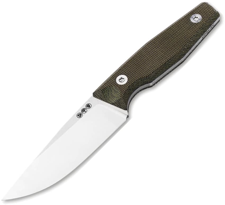 AK4 Fixed Blade Green