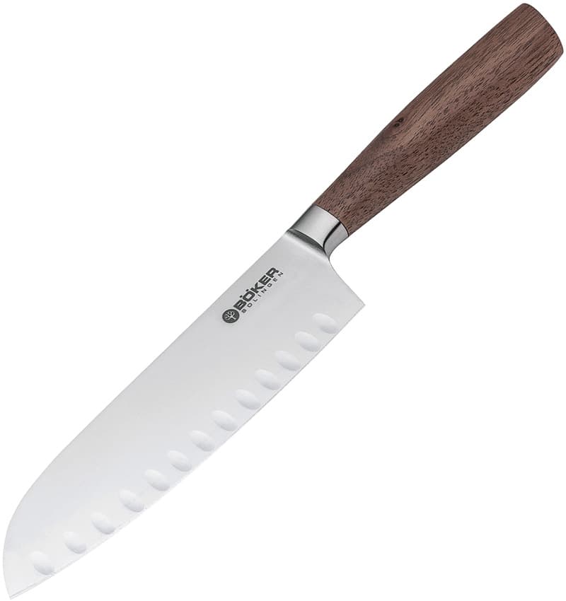 Core Santoku Fluted Edge