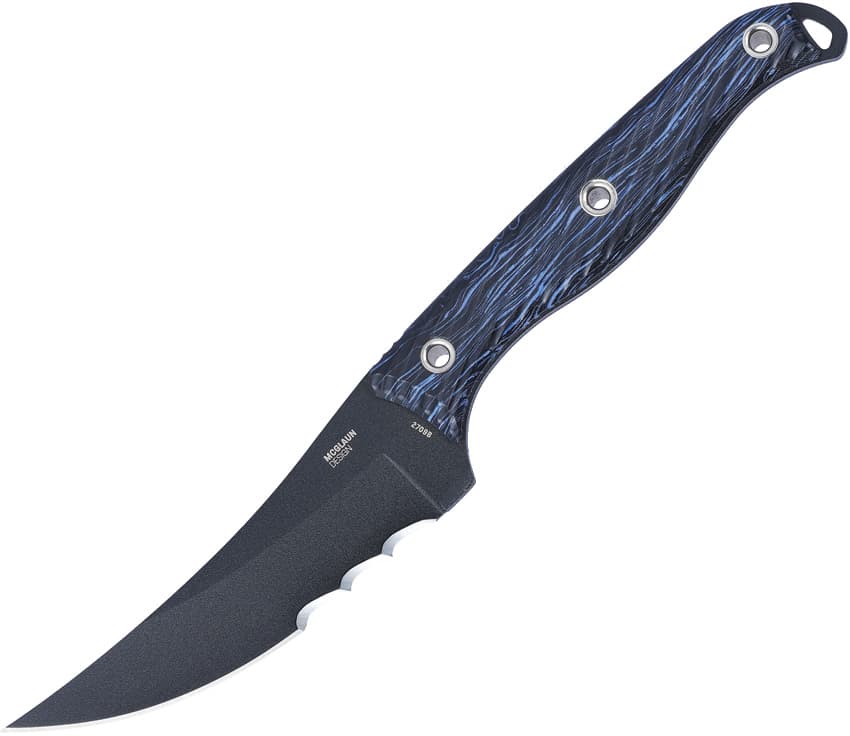 Clever Girl Fixed Blade Blue
