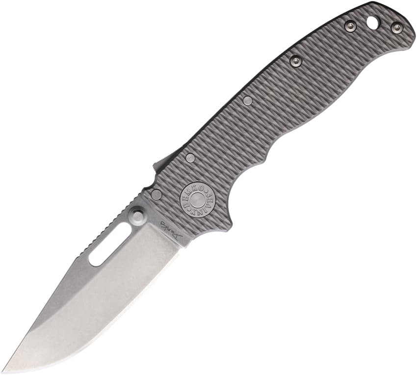 AD20.5 Shark Lock Milled Ti