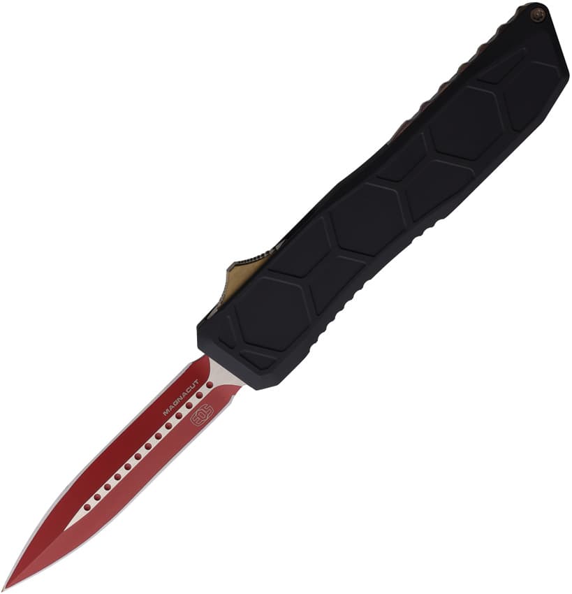 Auto Harpoon OTF Blk/Red