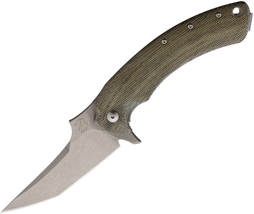 Geco Framelock Micarta