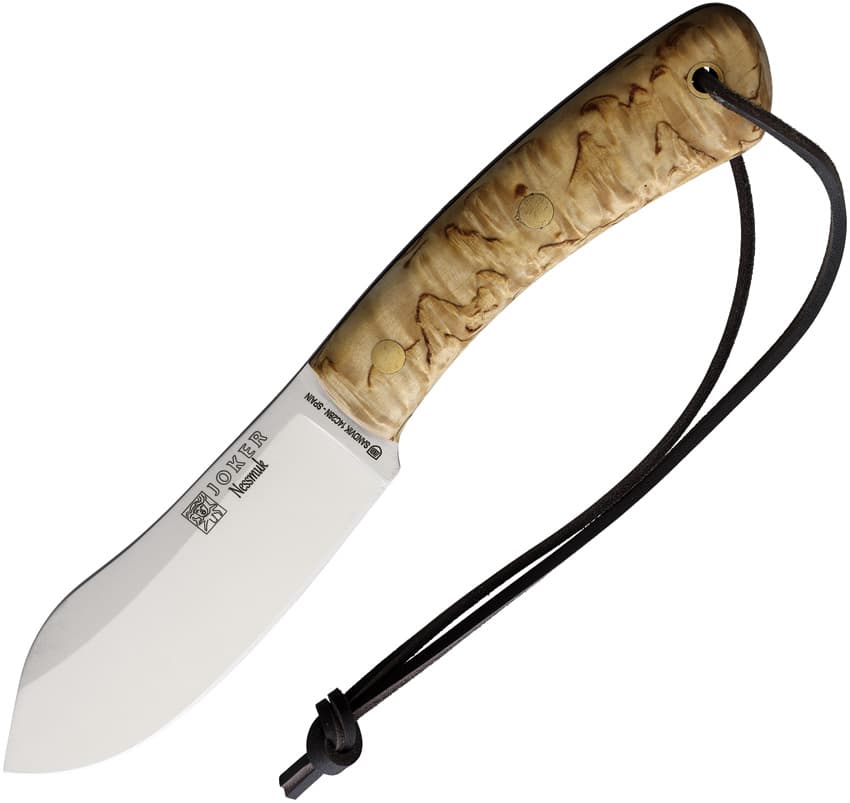Nessmuk Fixed Blade Birch