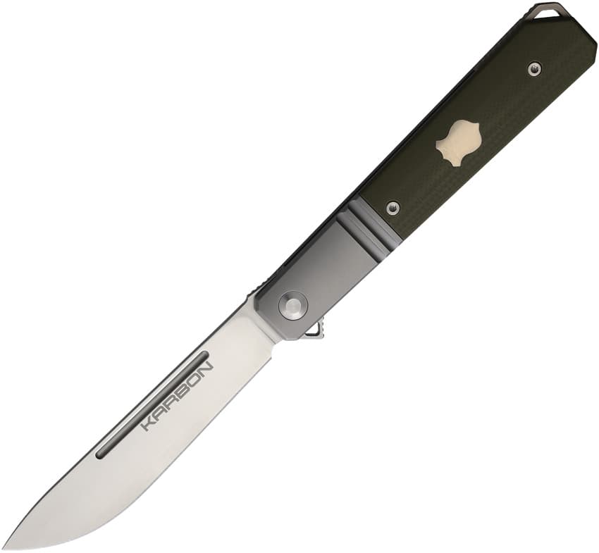 Flatline Framelock OD G10