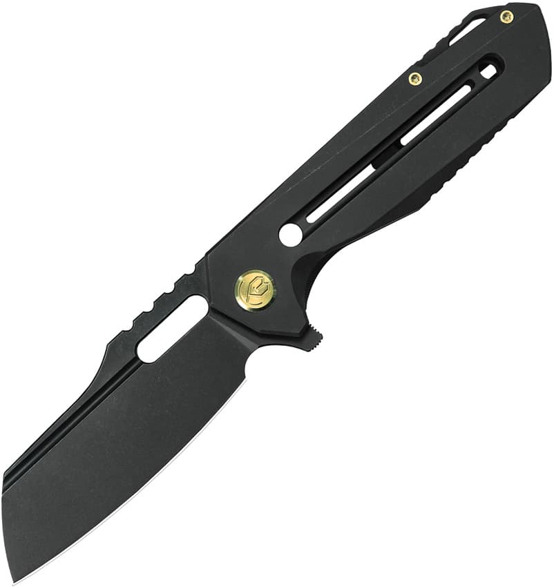 Atlas Framelock Black Ti