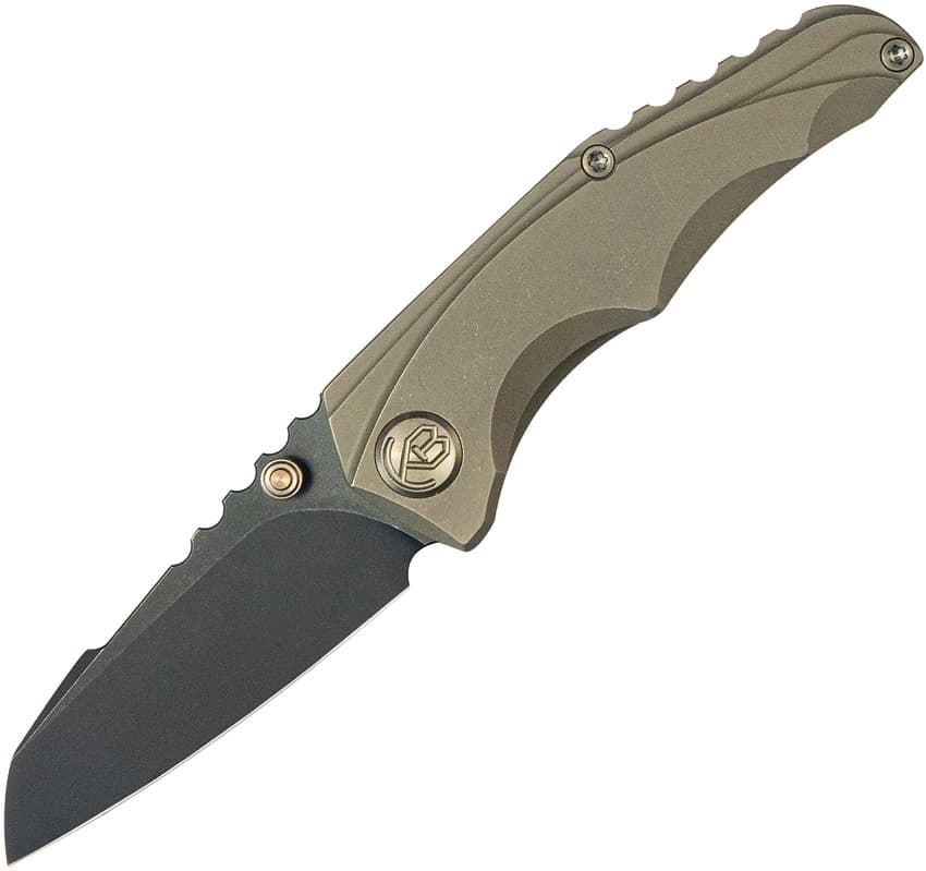 Steeltle Framelock Bronze Ti