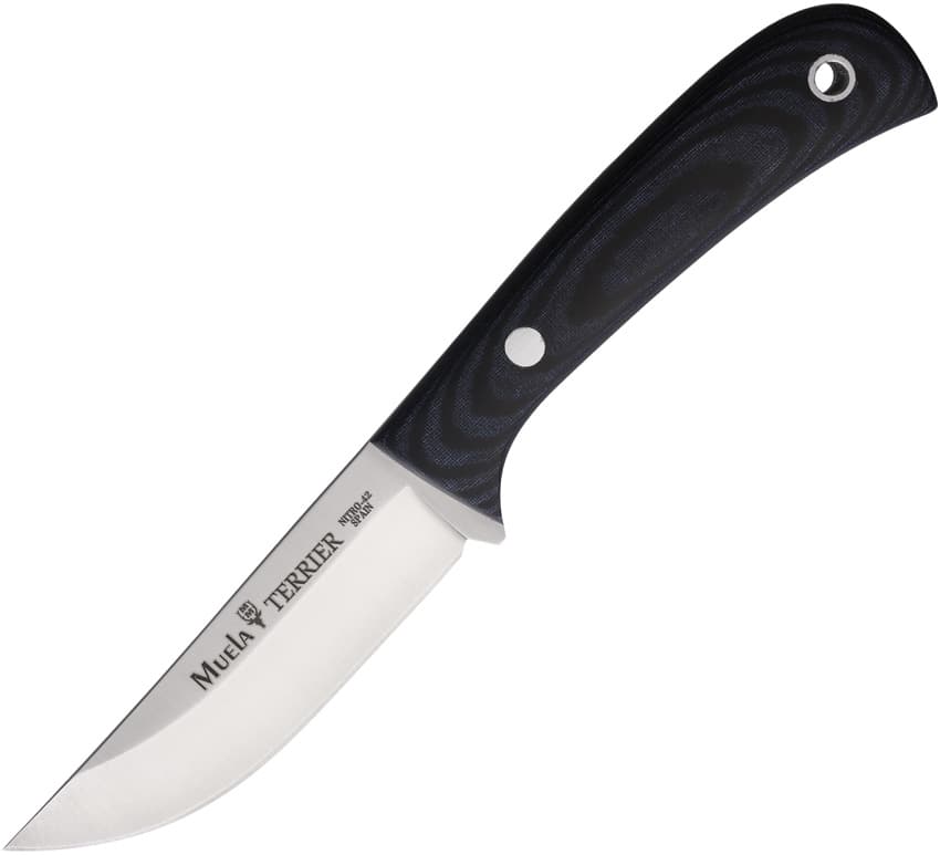 Terrier Fixed Blade Black