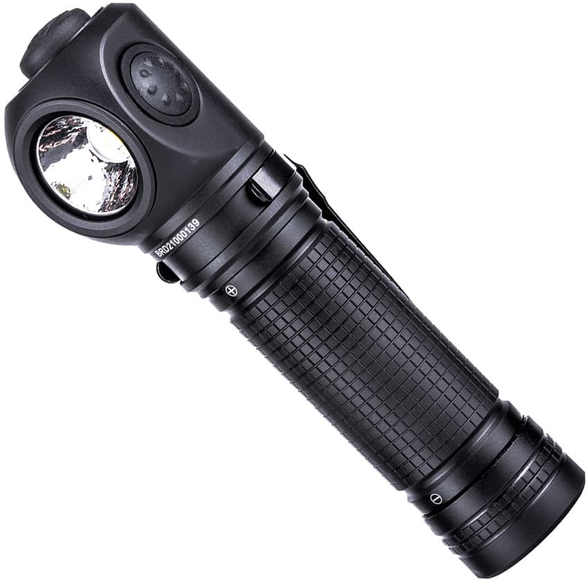 P10 Right Angle Flashlight