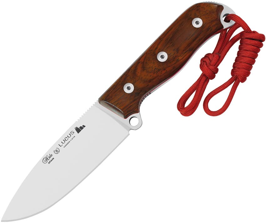Lucus Fixed Blade Cocobolo