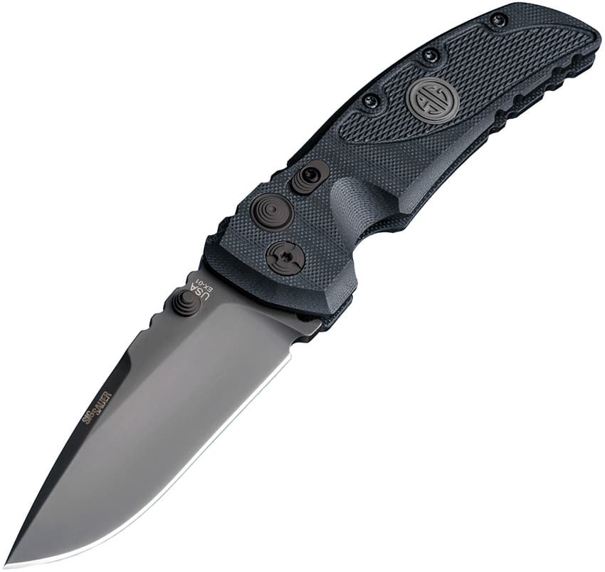 EX-01 Button Lock Gray