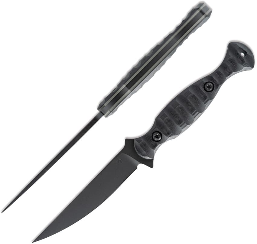 Regal Fixed Blade Socom Black