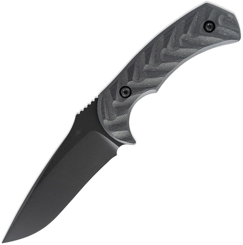 Mullet S Fixed Blade Black