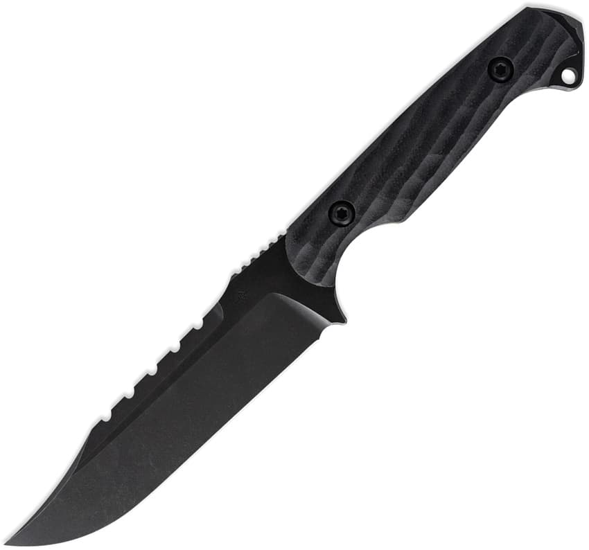 Crewman Fixed Blade Black