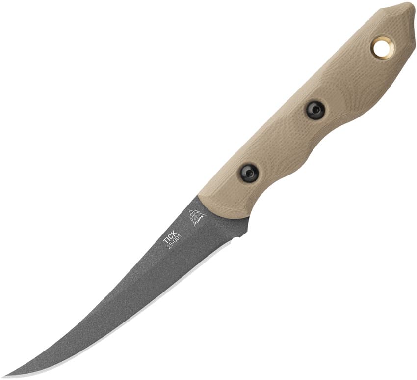 Tick Fixed Blade