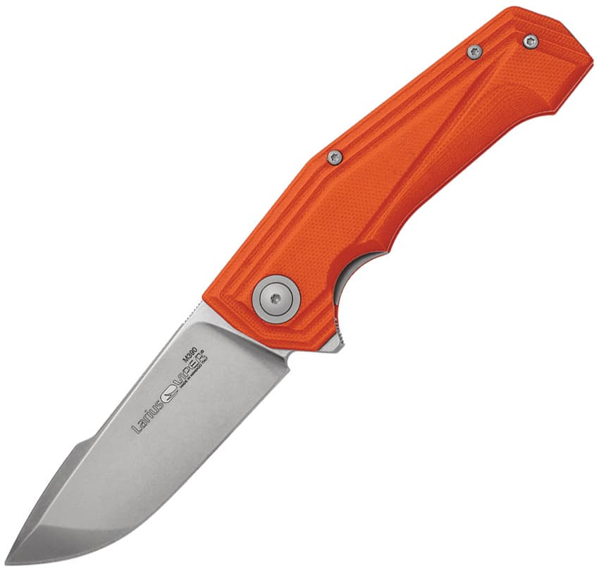 Larius Linerlock Orange G10