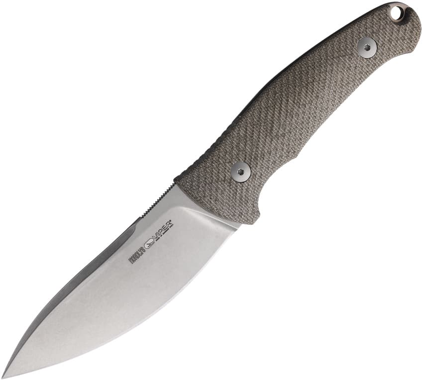 Nordlys Fixed Blade Grn Canvas