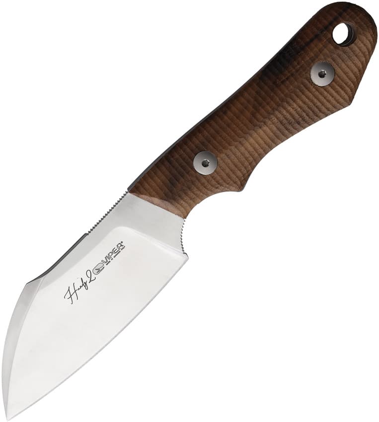 Handy 2 Fixed Blade Walnut
