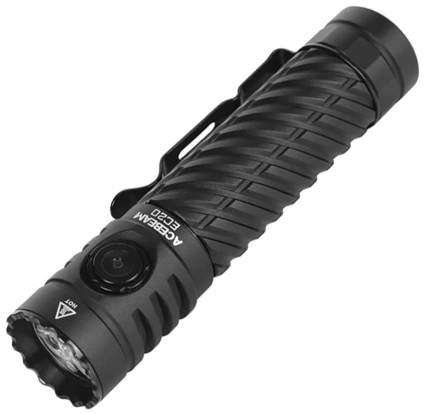 EC20 Flashlight Black