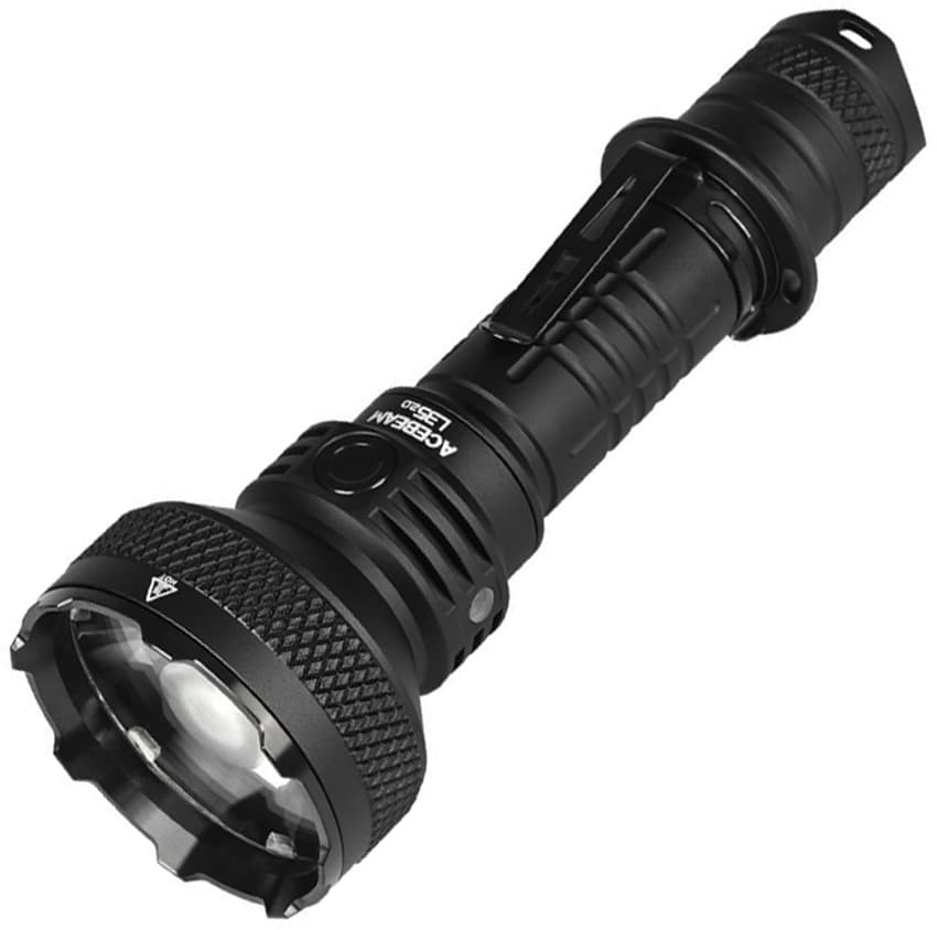 L35 2.0 Flashlight Black
