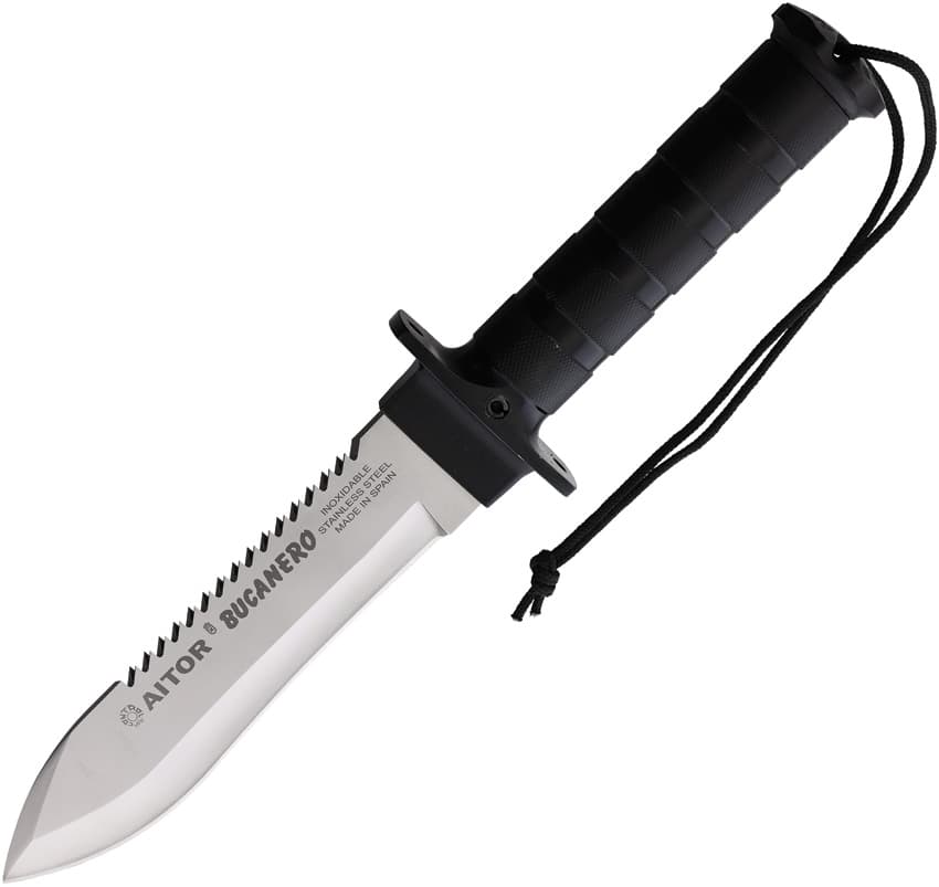 Bucanero Fixed Blade Black