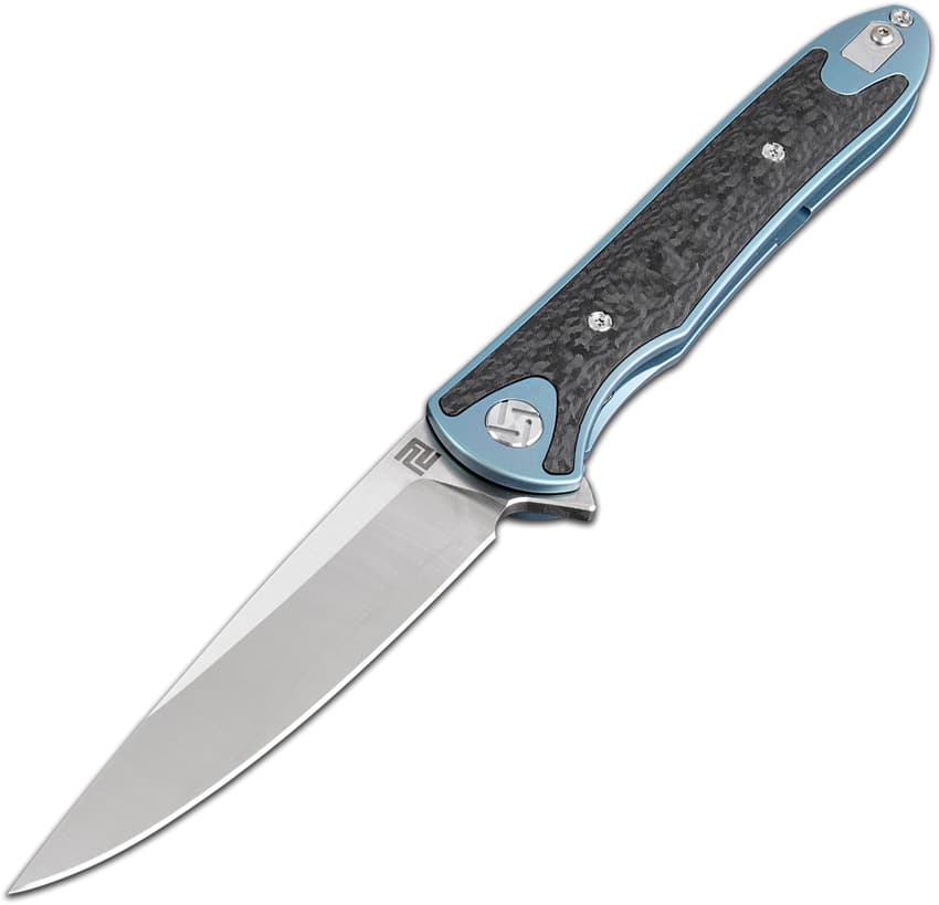Shark Framelock Blue