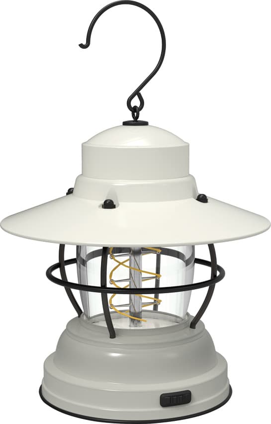 Outpost Lantern Vintage White