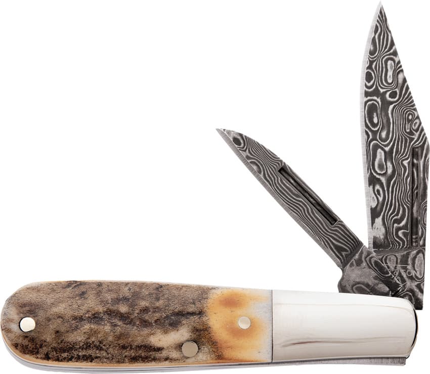 Baby Barlow Stag Damascus