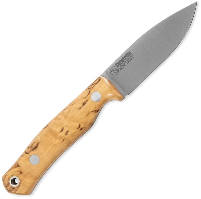No 8 SFK Fixed Blade Curly