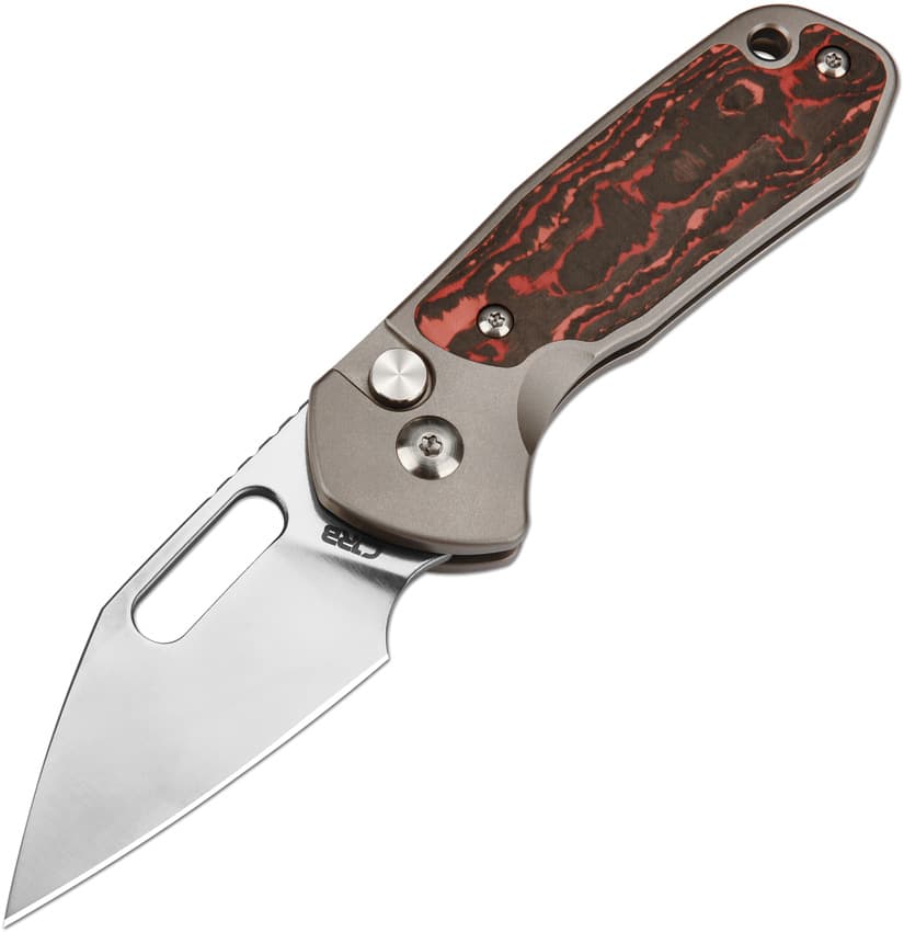 Mini Pyrite Button Lock Mars