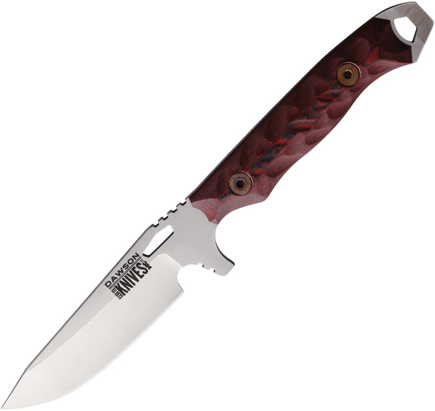 Outcast Fixed Blade Blk/Red