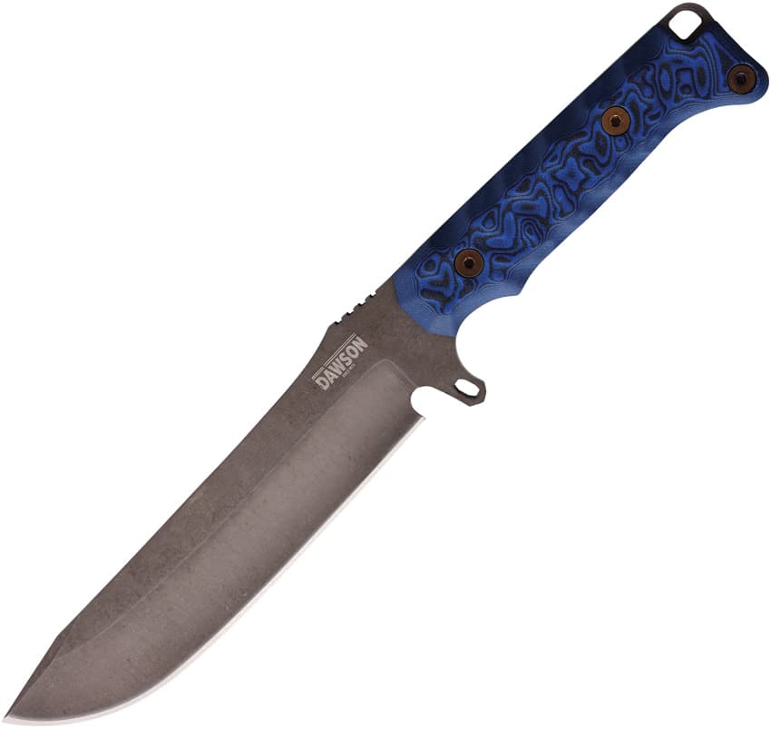 Reaper Fixed Blade Black/Blue