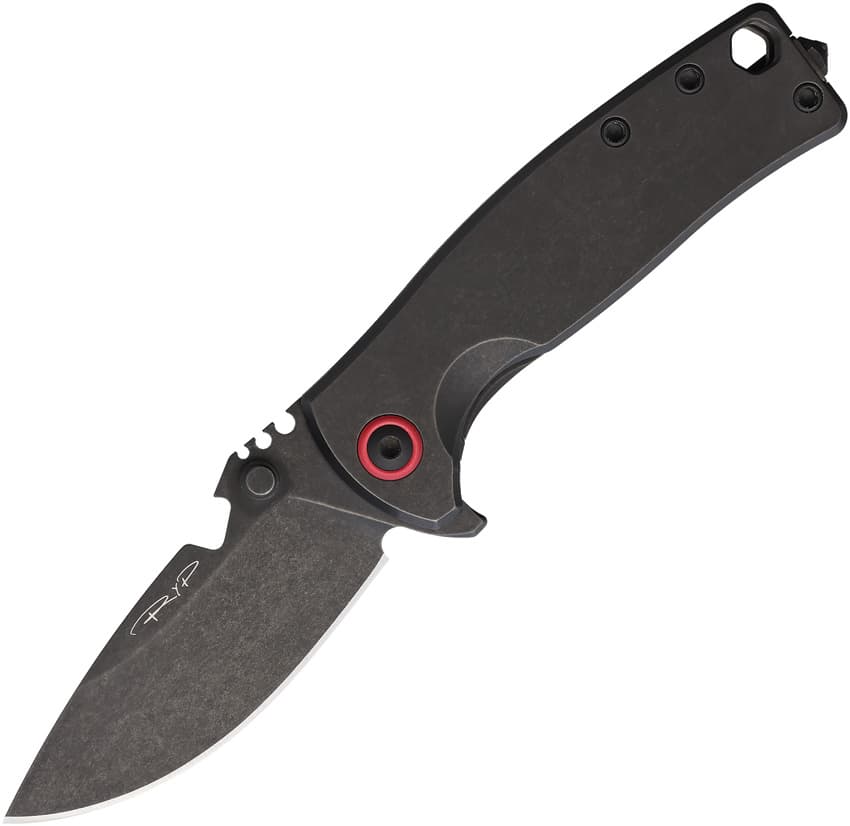 HEST Urban Framelock Blk/Red