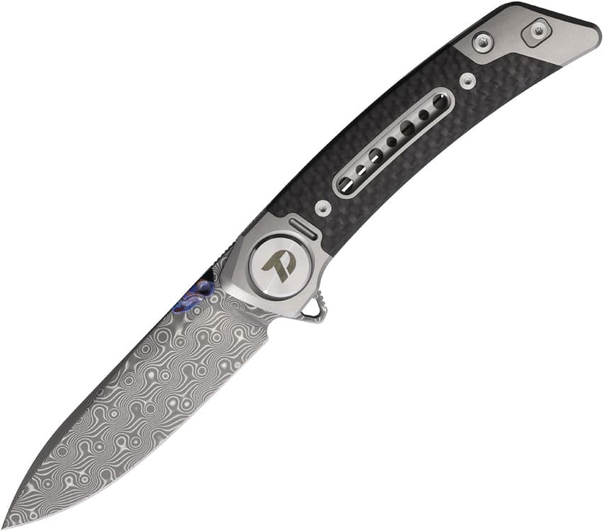 Framelock Dam Ti/CF