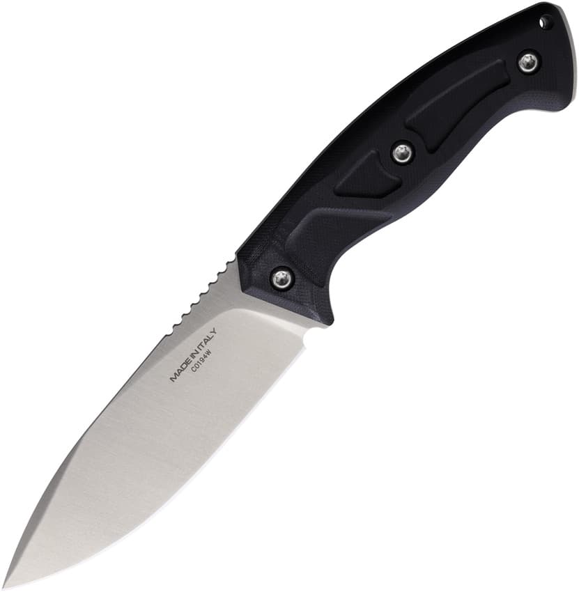 Venatus F Fixed Blade Blk G10
