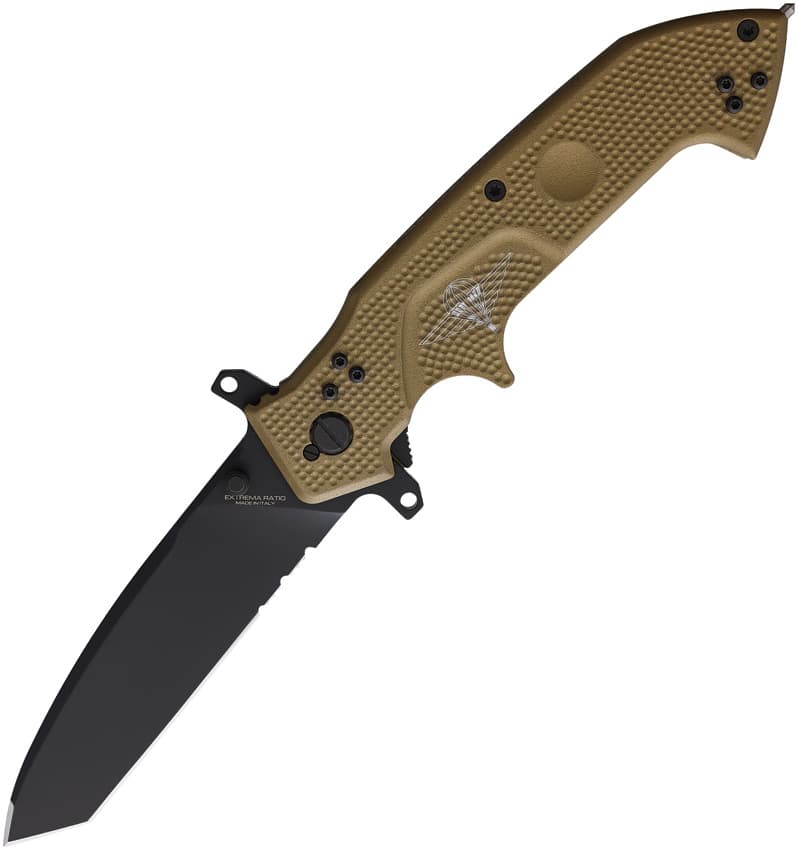 Glauca J1 Linerlock Desert Tan