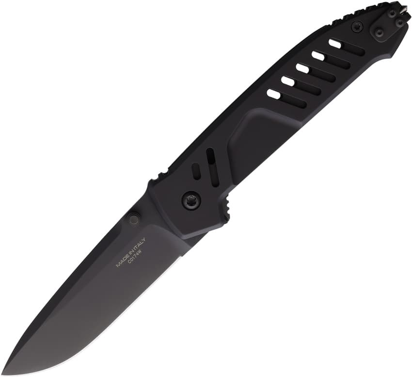 MF1 EVO D Linerlock Black