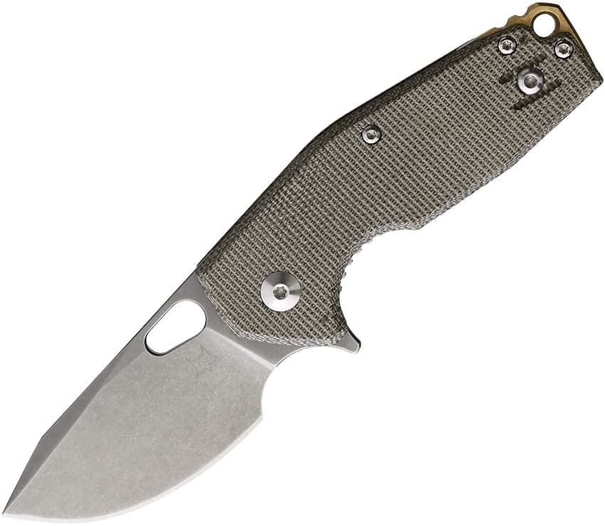 Suru Linerlock OD Micarta