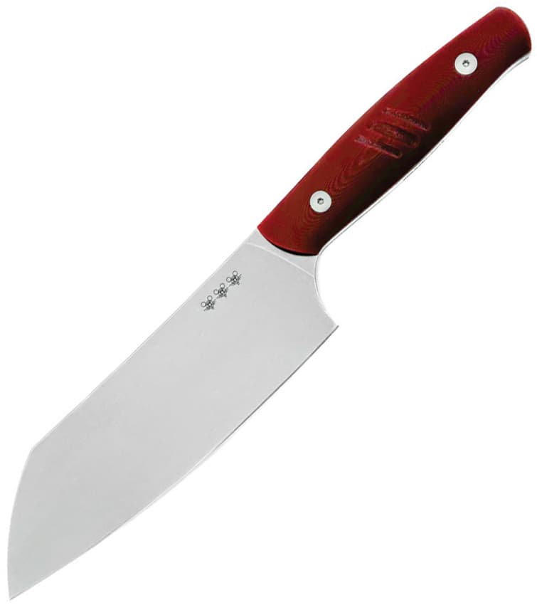 Santoku Red G10