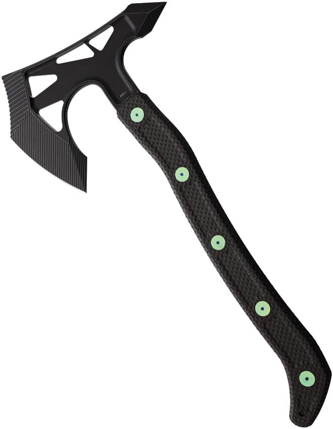 Ps2 Axe DLC/Green Accents