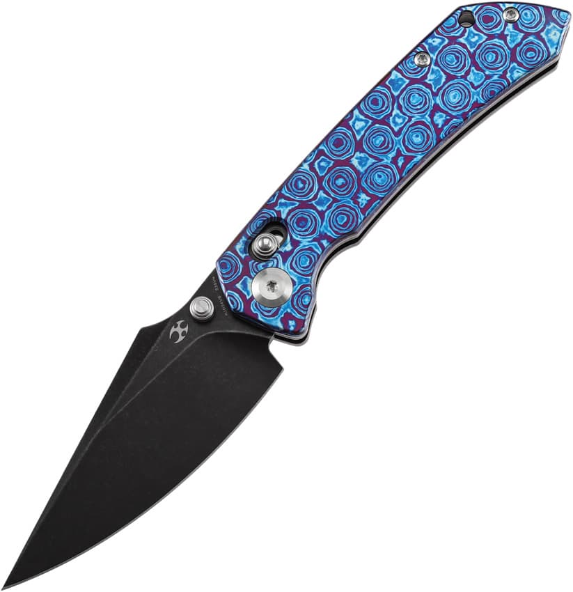 Fenrir Crossbar Lock Timascus