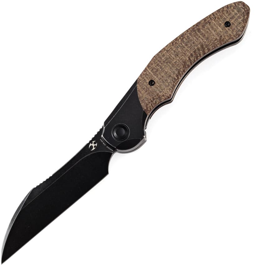 Cosmos Framelock Micarta