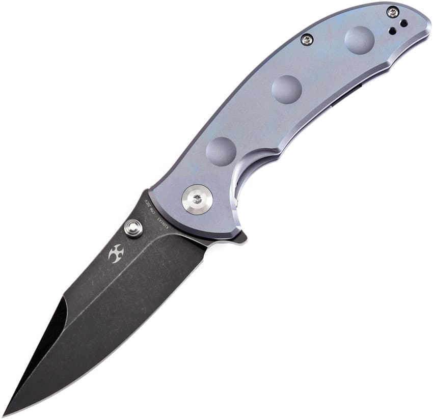 Rei Framelock Blue Ti