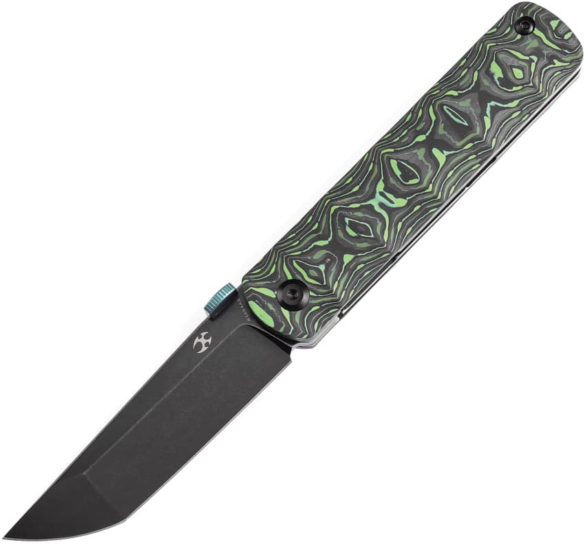 BTF Linerlock Green CF