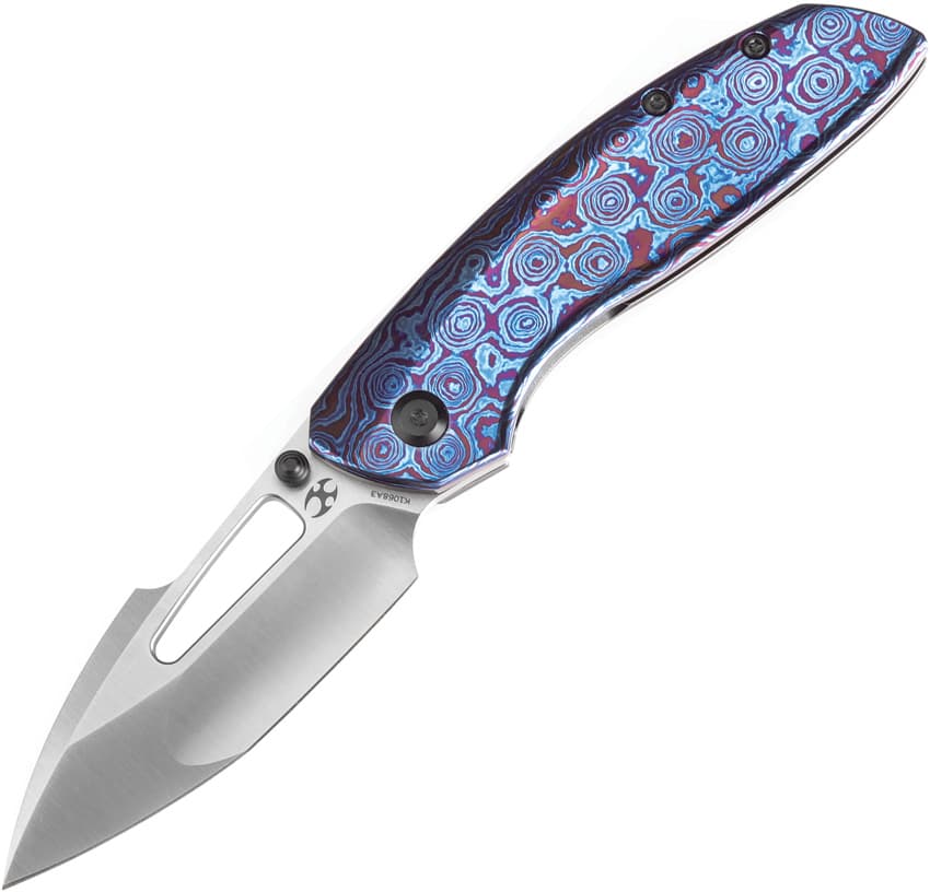 Link Framelock Timascus